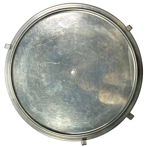 Mirro Aluminum Cake Saver Carrier Locking Lid W/ Handle Pan Vintage 60s USA Made - Picture 4 of 13